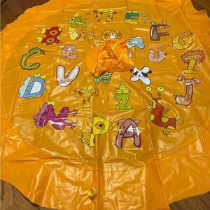 Orange Kiddie Pool:  Swim/Float/Splash Pad